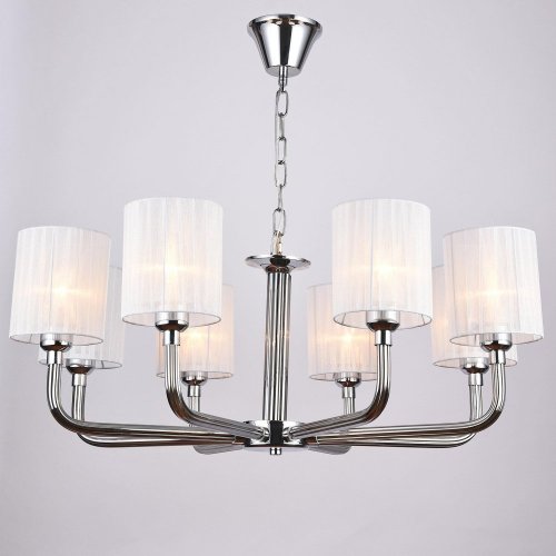 Подвесная люстра  IL1256-8PPA-29 CR Romei