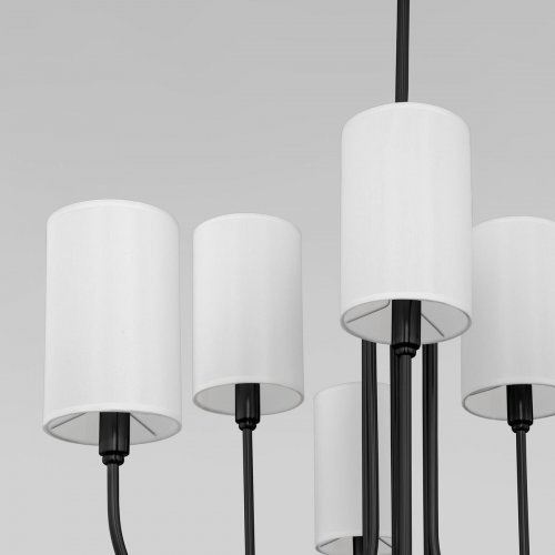 Подвесная люстра Eurosvet Abbey 60164/6 черный Smart Подвесная люстра Eurosvet Abbey 60164/6 черный Smart