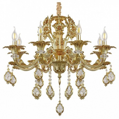 Подвесная люстра AM-Group CLEOPATRA CLEOPATRA SP8 GAB