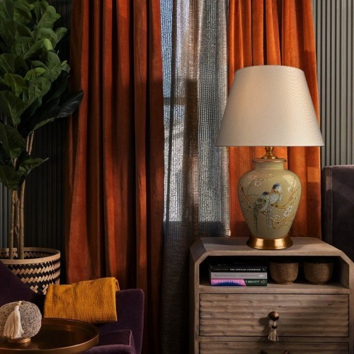 Интерьерная настольная лампа Loft IT Magnolia 10381T/B