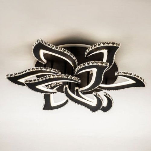 Потолочная люстра LED4U L2839-9 BK