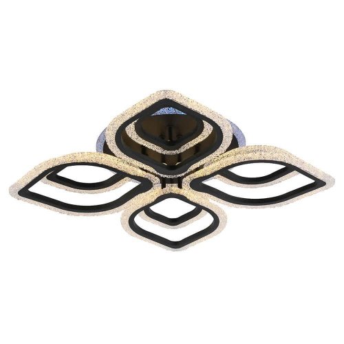 Потолочная светодиодная люстра Profit Light 8018/4+4 GRP Потолочная светодиодная люстра Profit Light 8018/4+4 GRP