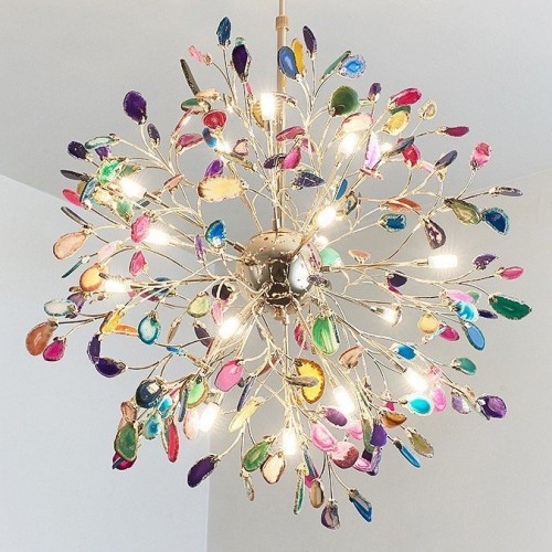 Потолочная люстра ImperiumLoft agate-801