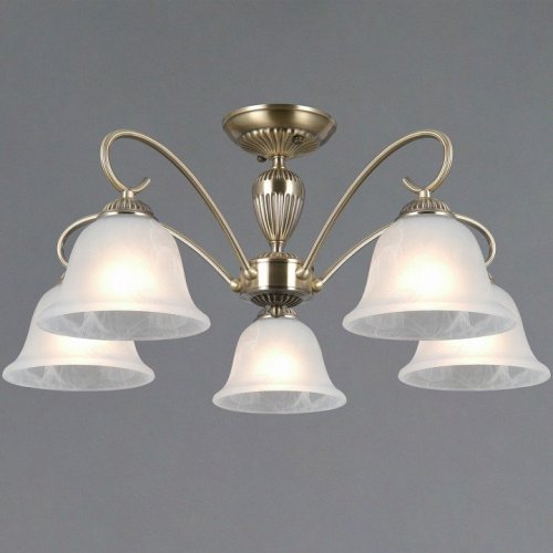 Светильник потолочный Illumico IL0696-5ASQ-25 AB AREZZO Светильник потолочный Illumico IL0696-5ASQ-25 AB AREZZO