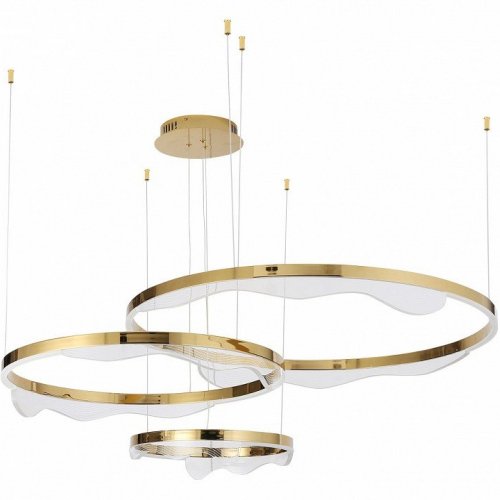 Подвесной светодиодный светильник Kink Light Кастела 08263,36P