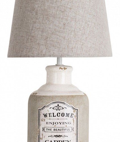 Интерьерная настольная лампа Arte Lamp Isola A4272LT-1GY Интерьерная настольная лампа Arte Lamp Isola A4272LT-1GY