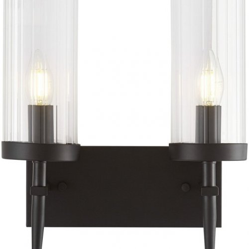 Бра Lumina Deco Lumina Deco Moratti LDW 8022-2 BK+PR