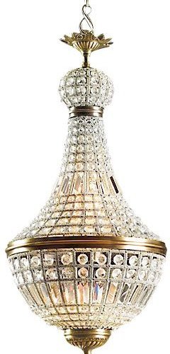Подвесная люстра 19th c. French Empire KR0107P-5