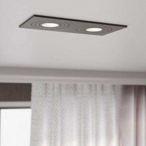 Точечный светильник APL LED Ingrid 3322.TCH111/2S/BK Точечный светильник APL LED Ingrid 3322.TCH111/2S/BK