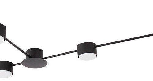 Потолочная люстра Arte Lamp Tracy A1527PL-5BK