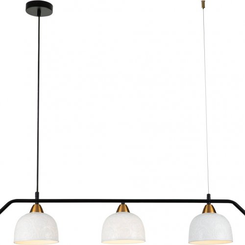 Подвесная люстра Indigo Attimo 10005/3PL Black V000156