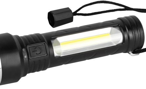 Ручной светодиодный фонарь ЭРА аккумуляторный 400 лм UA-501 Б0052743