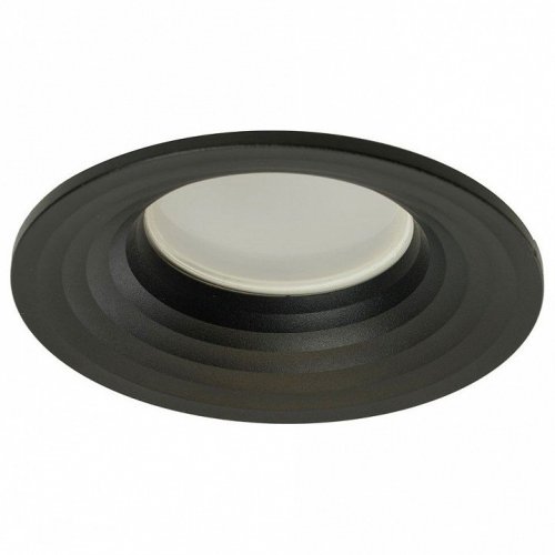 Светильник встраиваемый Feron DL3111 потолочный MR16 G5.3 черный 51343