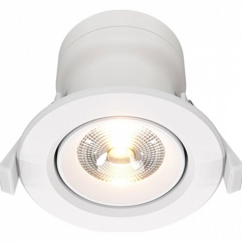 Встраиваемый светодиодный светильник Maytoni Phill DL013-6-L9W Встраиваемый светодиодный светильник Maytoni Phill DL013-6-L9W