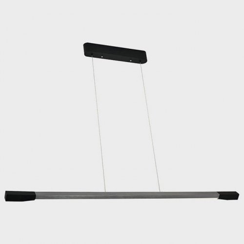 Подвесной светильник Italline IT013-6020 black/silver 3000K Подвесной светильник Italline IT013-6020 black/silver 3000K