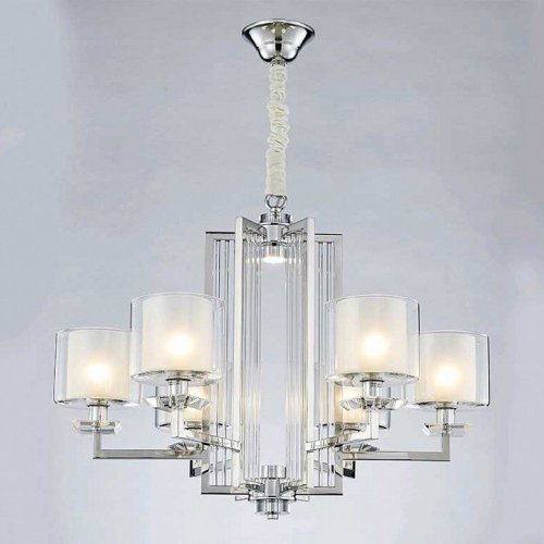 Подвесная люстра Newport 4400 4406+1/C chrome