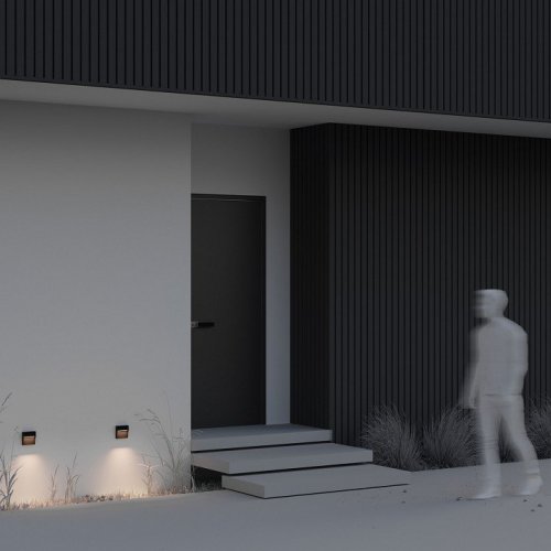 Накладной светильник Maytoni Outdoor Mane O047SL-L3B3K