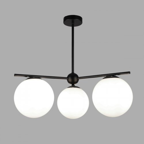 Подвесная люстра Eurosvet Marbella 60147/3 черный Подвесная люстра Eurosvet Marbella 60147/3 черный