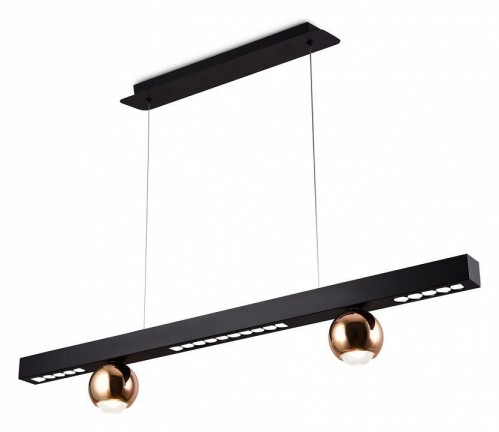 Подвесная светодиодная люстра Ambrella light Comfort LineTech FL5956