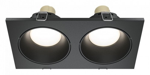 Точечный светильник Maytoni Zoom DL033-2-02B