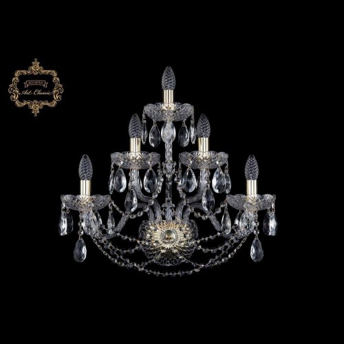 Бра ArtClassic 10.11.2+2+1.195.XL.Gd.Sp Бра ArtClassic 10.11.2+2+1.195.XL.Gd.Sp