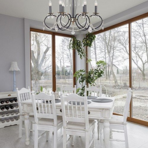 Подвесная люстра Arti Lampadari Casabona E 1.1.6.501 B