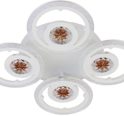 Потолочная люстра DeMarkt Мадлен 424016204