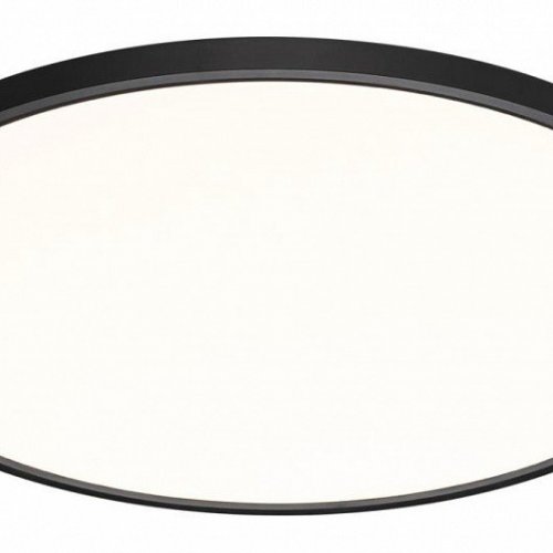 Настенно-потолочный светодиодный светильник Sonex Mitra Alfa Black 7660/48L