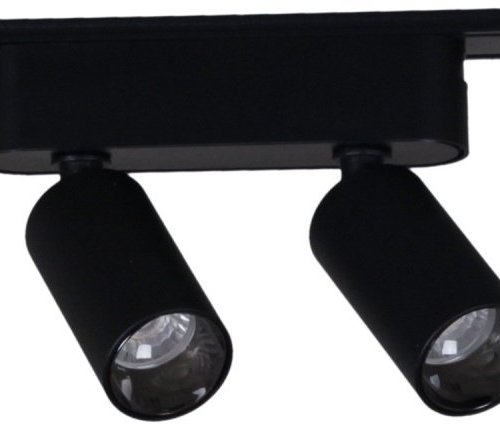 Трековый светильник Reluce 13005-9.3-002UR magnetic LED2x5W BK
