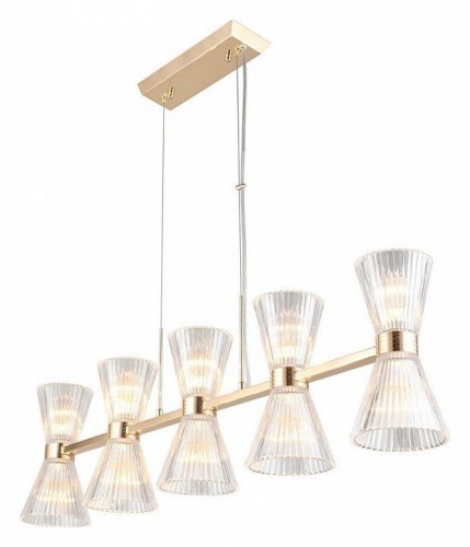 Подвесная люстра Aployt Elinor APL.801.03.10 Подвесная люстра Aployt Elinor APL.801.03.10