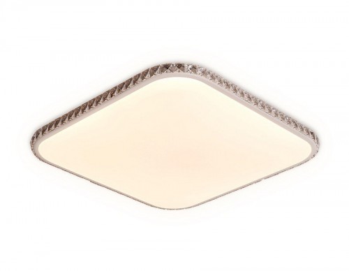 Потолочный светодиодный светильник Ambrella light Original Crystal FF75 Потолочный светодиодный светильник Ambrella light Original Crystal FF75