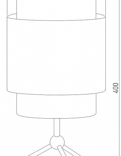 Интерьерная настольная лампа TK Lighting Boho 6565 Boho White