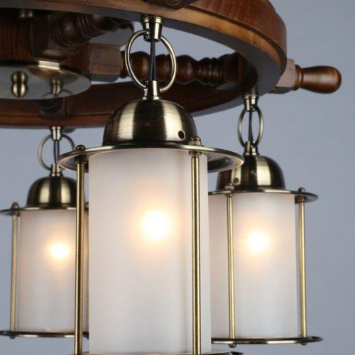 Потолочная люстра Omnilux OML-50307-05 Потолочная люстра Omnilux OML-50307-05