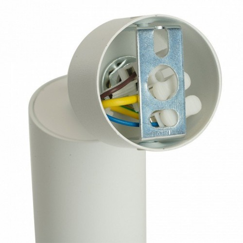 Светильник Feron ML1021 настенно-потолочный под лампу GU10, белый 51390