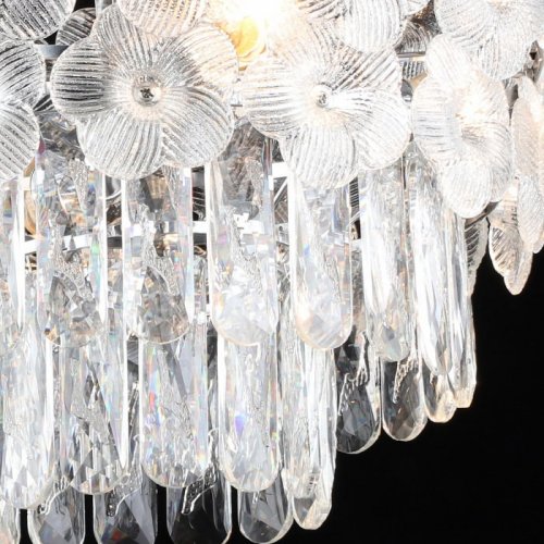 Подвесная люстра 02447-0.4-04 CH Подвесная люстра 02447-0.4-04 CH