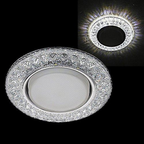 Точечный светильник Reluce 53212-9.0-001MN GX53+LED5W WH Точечный светильник Reluce 53212-9.0-001MN GX53+LED5W WH