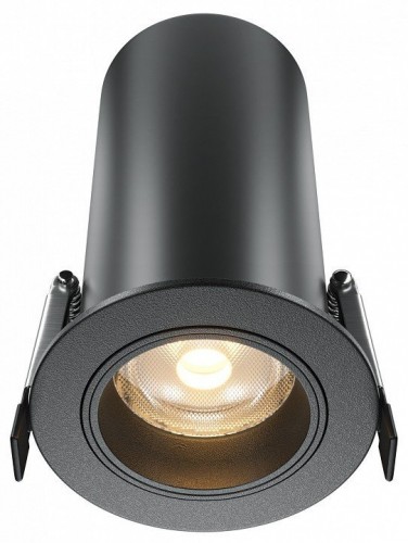 Точечный светильник Maytoni Focus Led DL125-L12-3K-B