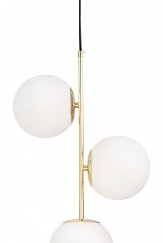 Подвесная люстра LUMINA DECO Stelvio LDP 6041-3 GD