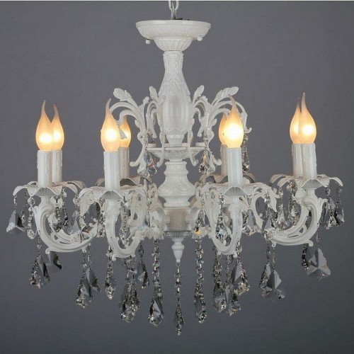 Подвесная люстра Omnilux OML-30807-08 Подвесная люстра Omnilux OML-30807-08