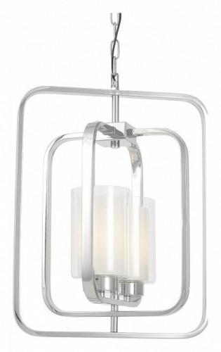 Подвесная люстра Lumina Deco Indivia LDP 1238-2 CHR Подвесная люстра Lumina Deco Indivia LDP 1238-2 CHR