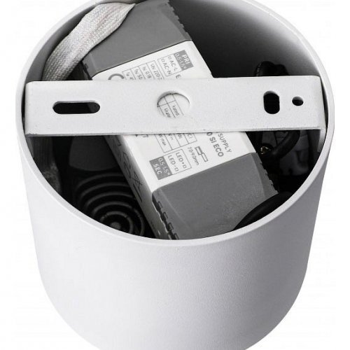 Точечный светильник Metrica 113-12W-D100-3000K-24DG-WH