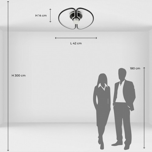 Настенный светильник DeMarkt Толедо 312012601 Настенный светильник DeMarkt Толедо 312012601