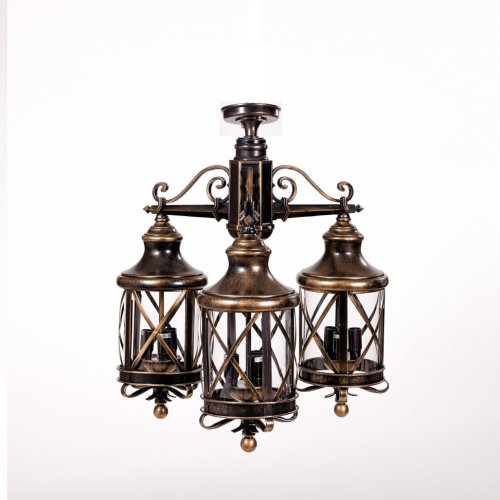 Потолочный светильник уличный Oasis Light LUCERNA 84870A/3/02 Gb