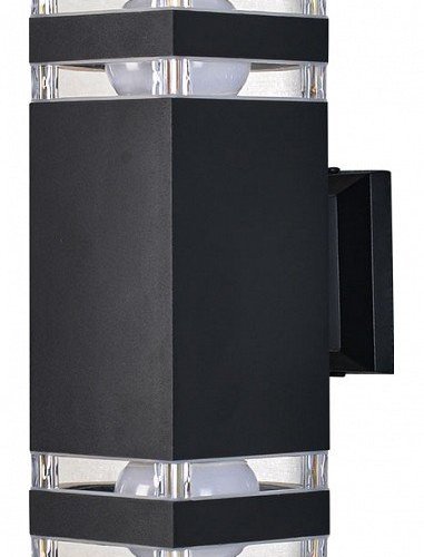 Настенный светильник уличный Arte Lamp Heather A4413AL-2BK