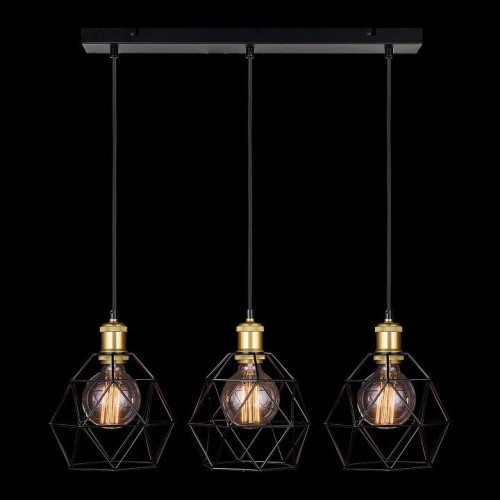 Подвесной светильник 33 идеи PND102.03.04.003BL.GO-IKS.BL