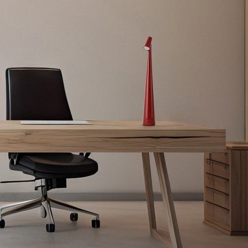 Интерьерная настольная лампа Arte Milano AM128101 128101/H350/3-6K/3W Red