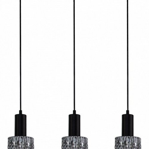 Подвесной светильник Escada Rain 10189/3S Black Подвесной светильник Escada Rain 10189/3S Black