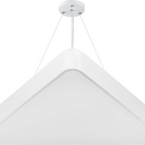 Подвесной светодиодный светильник Geometria ЭРА Delta SPO-151-W-40K-030 30Вт 4000К белый Б0050574
