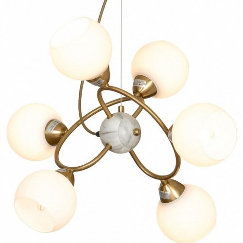 Подвесная люстра Lussole LSP-8412 Подвесная люстра Lussole LSP-8412