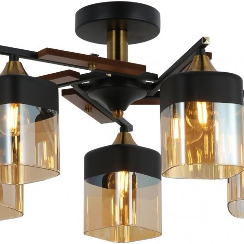 Потолочная люстра Glitz FR5154PL-05B